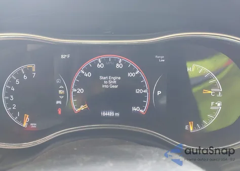 2014 Jeep Grand Cherokee Overland z USA, uszkodzony, nr VIN 1C4RJFCG6EC154797